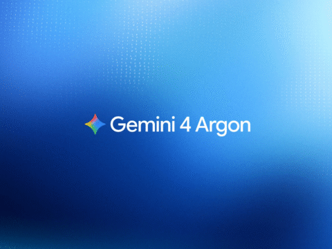 Gemini 4 Argon is now available for developers, enterprises and consumers ((Official image))