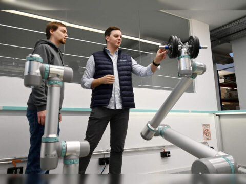 German robot startup RobCo hits $1 billion valuation, CEO moves to US German robot startup RobCo hits $1 billion valuation, CEO moves to US