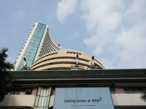 The market got a boost from moderating crude oil prices and a stronger rupee. (REUTERS/File)