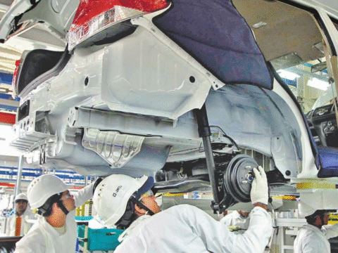 The meeting is expected to provide relief to automobiles and mobility sector as well. (HT Archive )