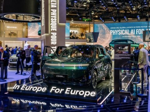 Europe’s Biggest Auto Show Is Now Dominated by Chinese Cars