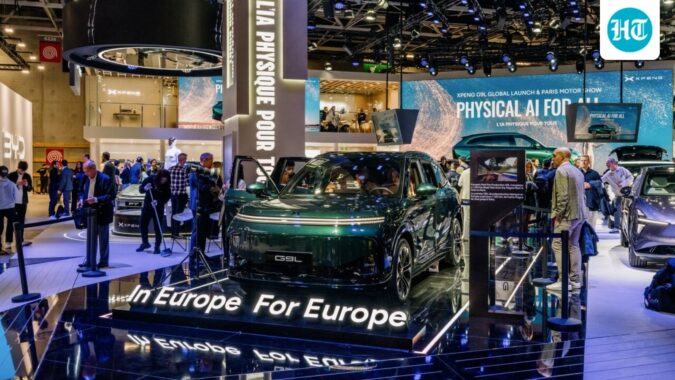 Europe’s Biggest Auto Show Is Now Dominated by Chinese Cars