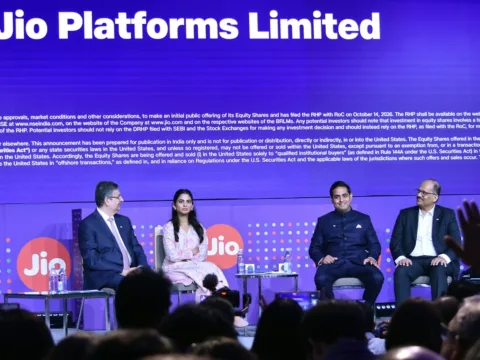 The public offer of Jio Platforms was set to exceed Hyundai Motor India's  ₹27,870 crore IPO of 2024, and become India's largest by value. (ANI file photo)