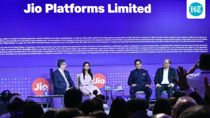 Jio Platforms IPO: Qualified Institutional Buyers portion fully subscribed at over 2x demand The public offer of Jio Platforms was set to exceed Hyundai Motor India's ₹27,870 crore IPO of 2024, and become India's largest by value. (ANI file photo)
