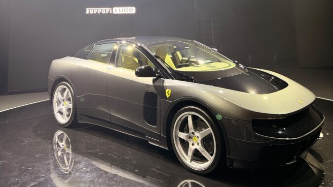 Ferrari Luce, Italian supercar maker's first all-electric car.