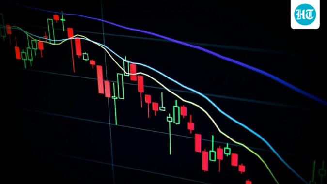 The Nasdaq 100 fell 4% as weak tech results and AI spending concerns triggered a Wall Street selloff. (Unsplash)