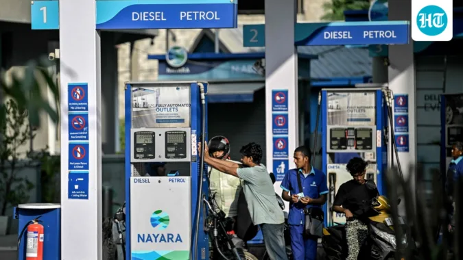 Under the Ethanol Blended Petrol (EBP) programme, ethanol blending already reached 20% in 2025-26 as the country achieved the E20 target five years ahead of schedule. (AFP/File)