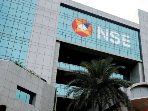 The National Stock Exchange shares listed on the BSE at  ₹1,800 on September 24, a 0.84% premium over the issue price of  ₹1,785. (REUTERS/File)