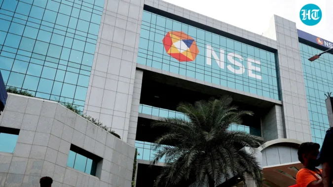 The National Stock Exchange shares listed on the BSE at  ₹1,800 on September 24, a 0.84% premium over the issue price of  ₹1,785. (REUTERS/File)