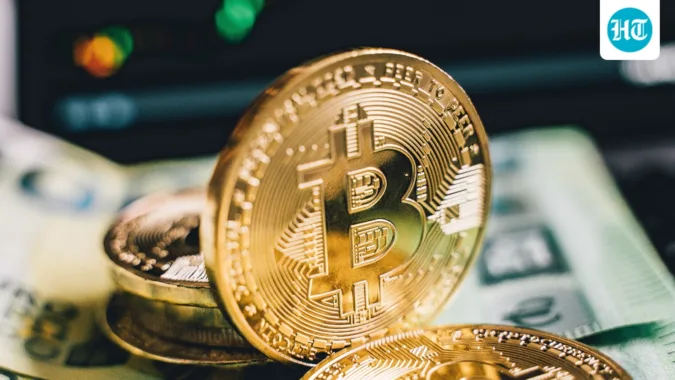 Cryptocurrency slid below $77,000 following a record $6.3 billion hack at Binance.(Pexel/Representative image) (Pexel)