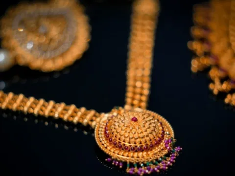 Gold slips in India by 0.64% on Friday. (Unsplash)