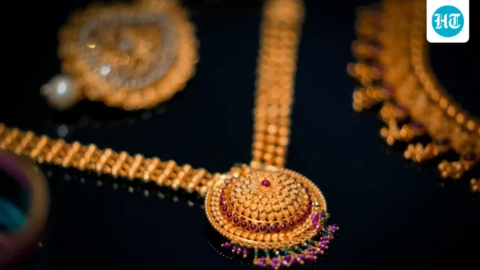 Gold slips in India by 0.64% on Friday. (Unsplash)