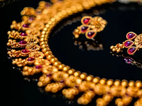 Gold price today: Why gold rates slipped today? Check city-wise prices Chennai recorded the highest gold rate among the cities listed, at ₹1,50,966.58 per 10 grams. (Unsplash/Representational)