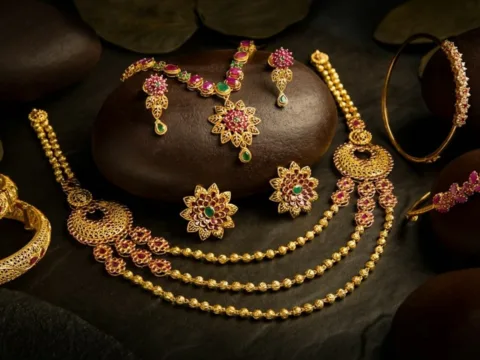 Gold and silver prices remain volatile, but jewellers expect the usual post-Navratri dip to be absent. (Unsplash/Representational image)