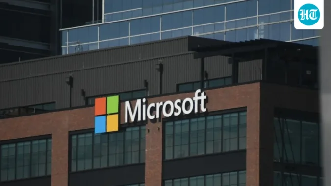 Microsoft stock rises 4% as Alphabet shares plunge 10% on weak Google search sales and AI spending concerns Microsoft shares rise as Alphabet stock falls on weak Google search sales and AI spending concerns. (Representative)