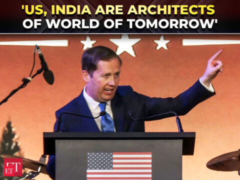 US targets $500bn bilateral trade with India in three years: Ambassador Sergio Gor at Freedom 250 – The Economic Times Video US targets $500bn bilateral trade with India in three years: Ambassador Sergio Gor at Freedom 250 - The Economic Times Video