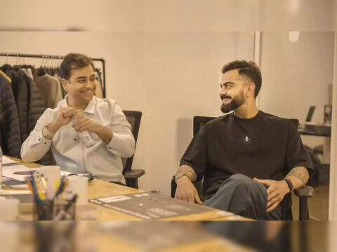 agilitas sports: Virat Kohli's stake in Agilitas Sports rises to 6.4% after One8 merger